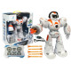 Nuotoliniu būdu valdomas R/C robotas šaudo raketas 4261 - Žaislai Nuotoliniu būdu valdomas R/C robotas šaudo raketas Radijo bangomis valdomi žaislai