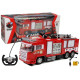 Radijo R/C gaisrinės brigados sunkvežimis 4550 - Žaislai Radijo R/C gaisrinės brigados sunkvežimis Radijo bangomis valdomi žaislai