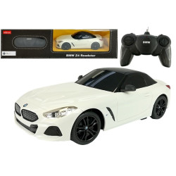 BMW Z4 Roadster R/C automobilis Rastar 1:24 baltas