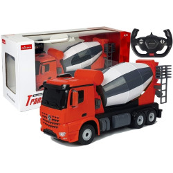 Automobilis R/C Mercedes-Benz Arocs Rastar 1:14 Raudonas