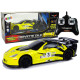 Sportinis automobilis R/C 1:24 Corvette C6.R geltonas 2.4 G žibintai Radijo bangomis valdomi žaislai