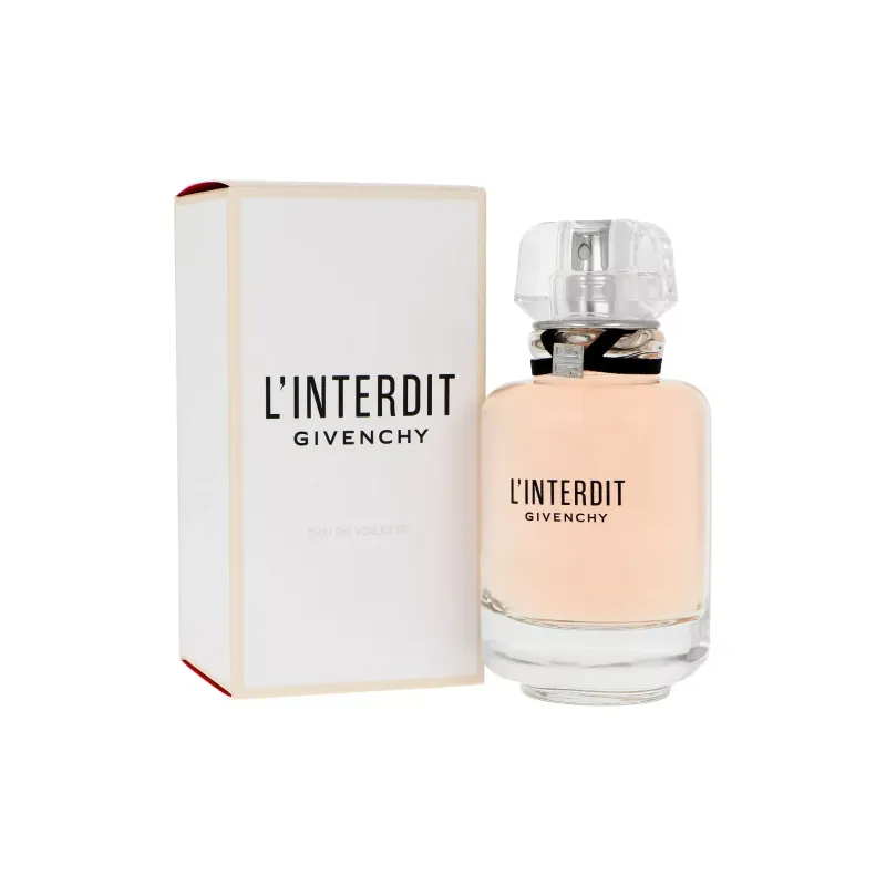 Givenchy L`Interdit 2022 Edt 80ml Tualetinis vanduo (EDT) Givenchy