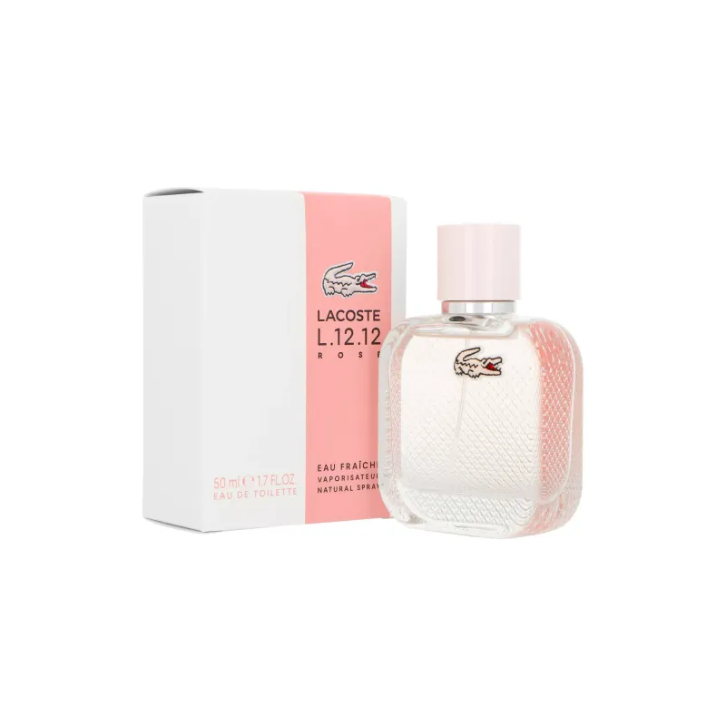 Lacoste L.12.12 Rose Eau Fraiche Edt 50ml Tualetinis vanduo (EDT) Lacoste