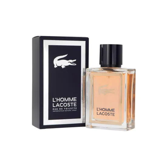 Lacoste L`Homme Edt 50ml Tualetinis vanduo (EDT) Lacoste
