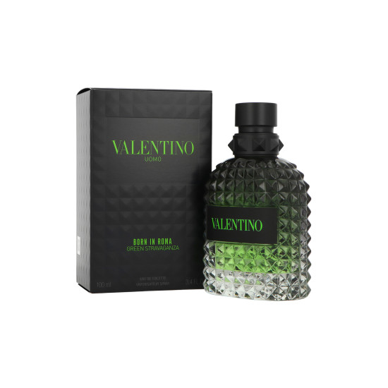 Valentino Born In Roma Uomo Green Stravaganza Edt 100ml Tualetinis vanduo (EDT) Valentino