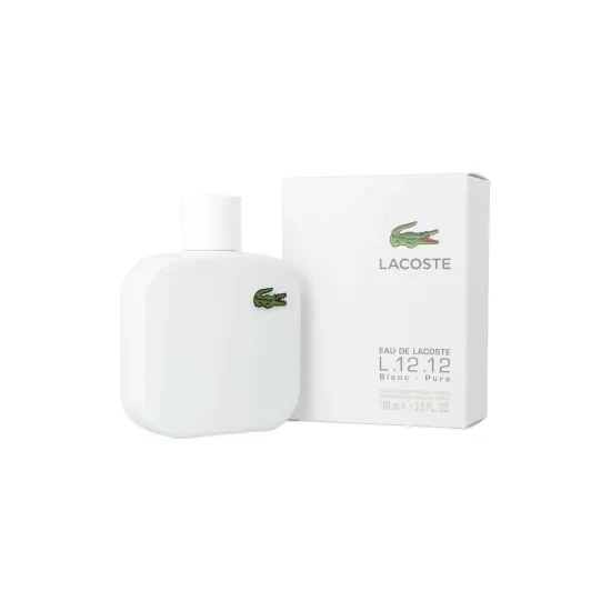Lacoste L.12.12 Blanc Edt 100ml Tualetinis vanduo (EDT) Lacoste