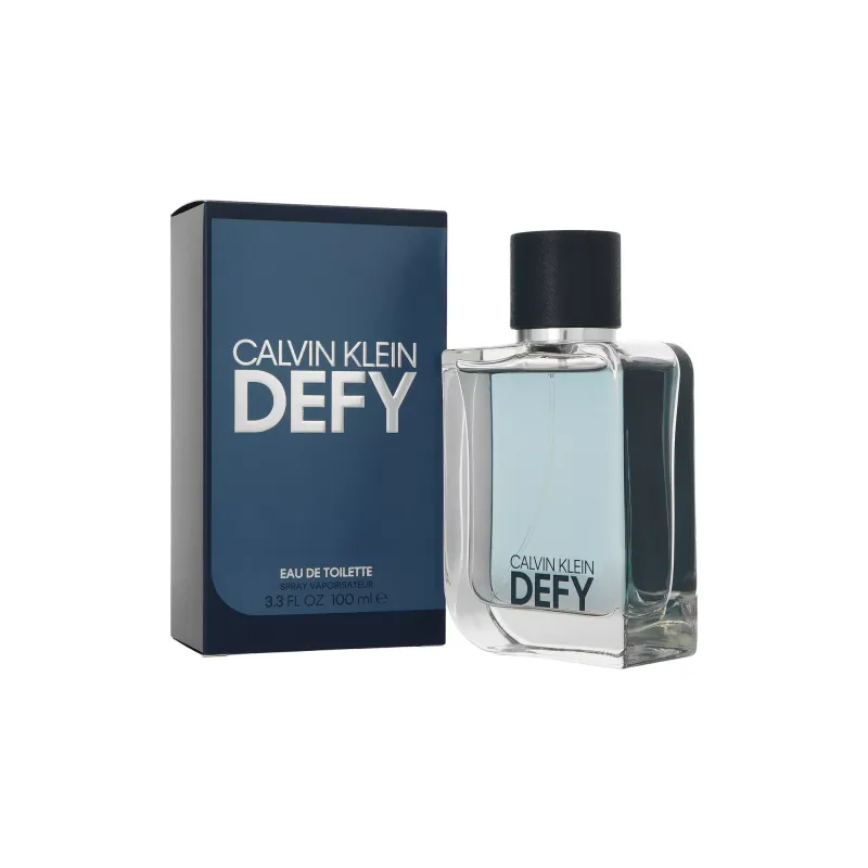 Calvin Klein Defy Edt 100ml Tualetinis vanduo (EDT) Calvin Klein