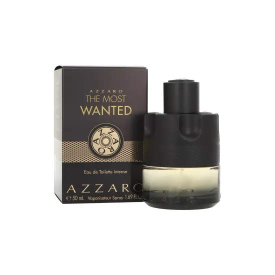 Azzaro The Most Wanted Intense Edt 50ml Tualetinis vanduo (EDT) Azzaro