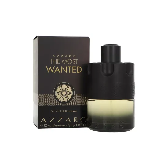 Azzaro The Most Wanted Intense Edt 100ml Tualetinis vanduo (EDT) Azzaro
