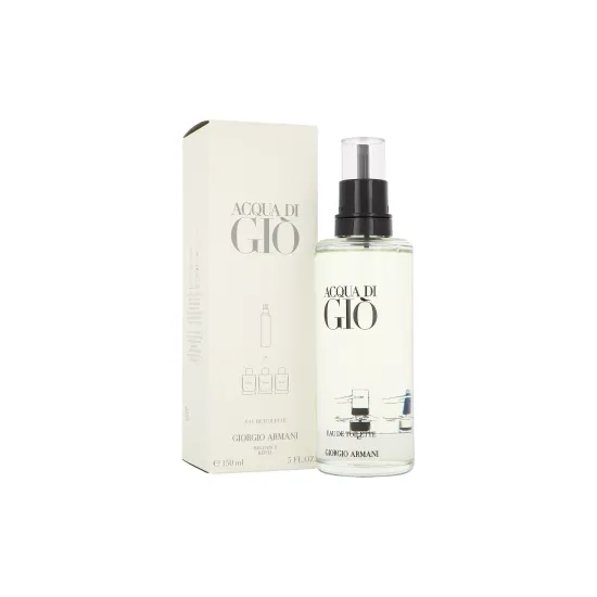 Armani Acqua Di Gio Refill Edt 150ml Tualetinis vanduo (EDT) Giorgio Armani