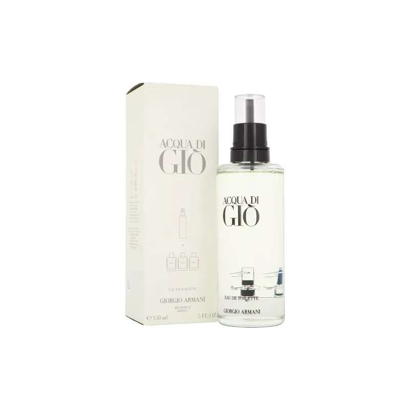 Armani Acqua Di Gio Refill Edt 150ml Tualetinis vanduo (EDT) Giorgio Armani