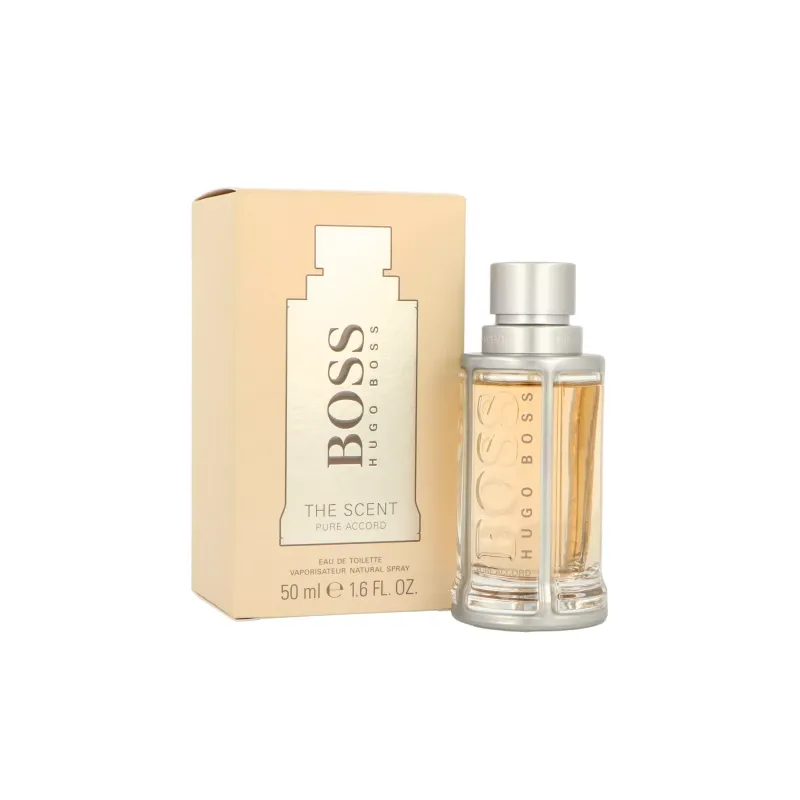 Hugo Boss The Scent Pure Accord Edt 50ml Eau de Toilette (EDT) Hugo Boss