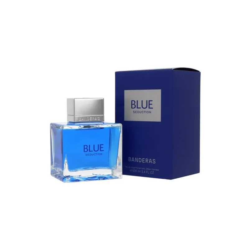 Antonio Banderas Blue Seduction Men Edt 100ml Tualetinis vanduo (EDT) Antonio Banderas