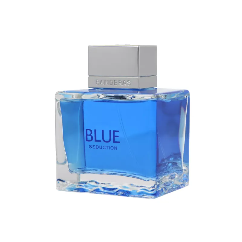 Antonio Banderas Blue Seduction Men Edt 100ml Tualetinis vanduo (EDT) Antonio Banderas