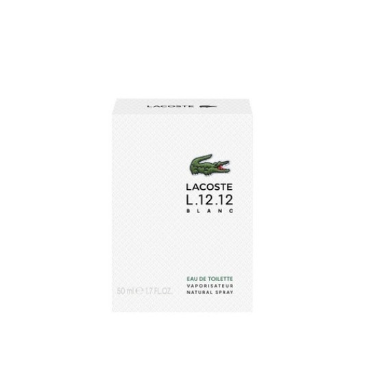 Lacoste L.12.12 Blanc Edt 50ml Tualetinis vanduo (EDT) Lacoste