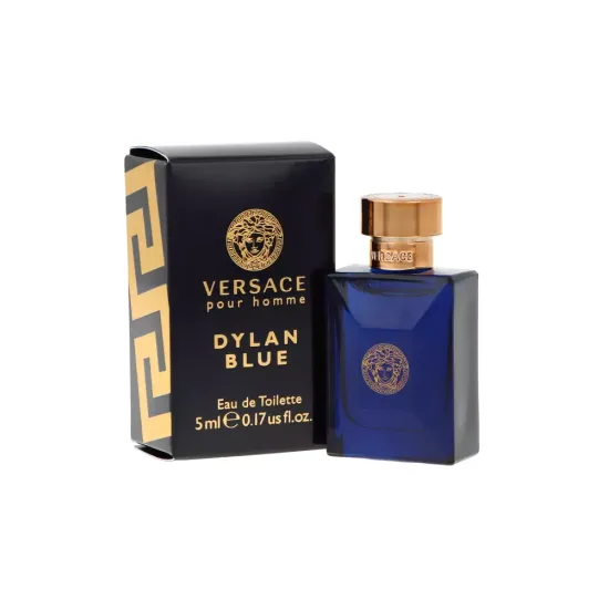Versace Pour Homme Dylan Blue Edt 5ml Tualetinis vanduo (EDT) Versace
