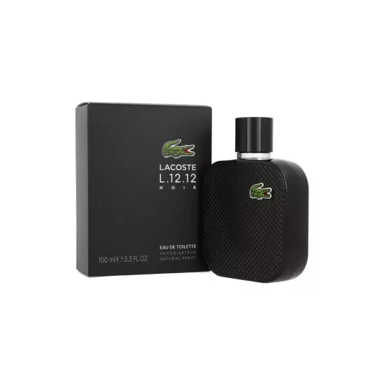 Lacoste L.12.12 Noir Edt 100ml Tualetinis vanduo (EDT) Lacoste