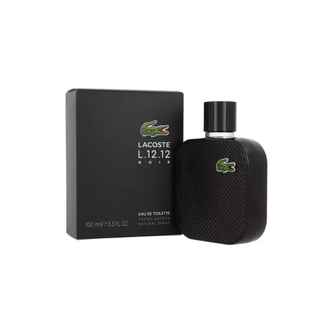 Lacoste L.12.12 Noir Edt 100ml Tualetinis vanduo (EDT) Lacoste