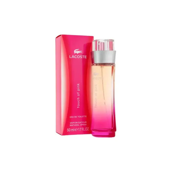 Lacoste Touch Of Pink Edt 50ml Tualetinis vanduo (EDT) Lacoste