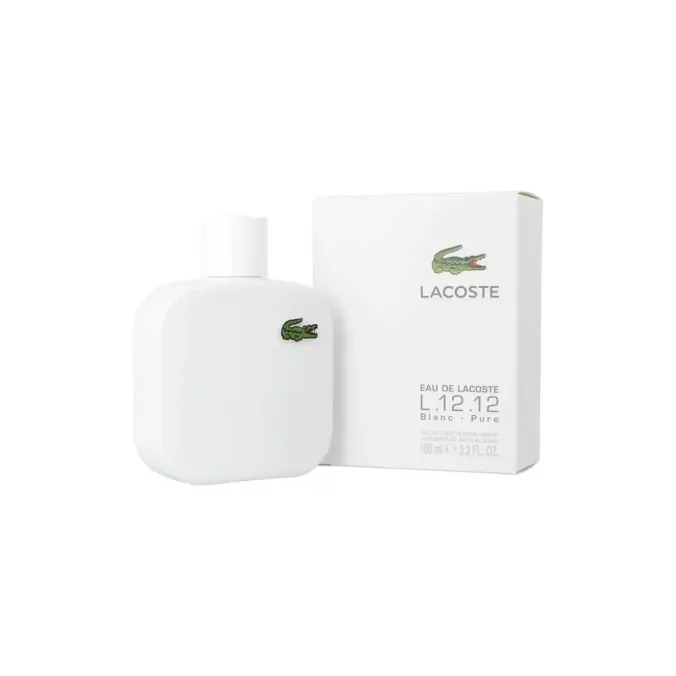 Lacoste L.12.12 Blanc Edt 100ml Tualetinis vanduo (EDT) Lacoste