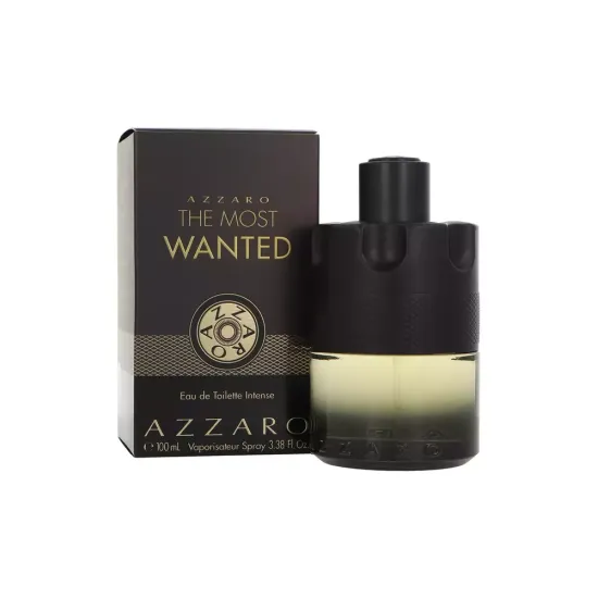Azzaro The Most Wanted Intense Edt 100ml Tualetinis vanduo (EDT) Azzaro