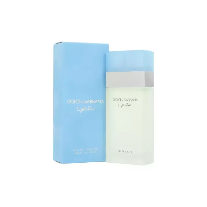 Dolce & Gabbana Light Blue Women Edt 50ml Tualetinis vanduo (EDT) Dolce & Gabbana