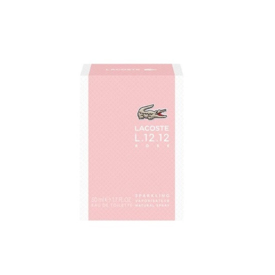 Lacoste L.12.12 Rose Sparkling Edt 50ml Tualetinis vanduo (EDT) Lacoste
