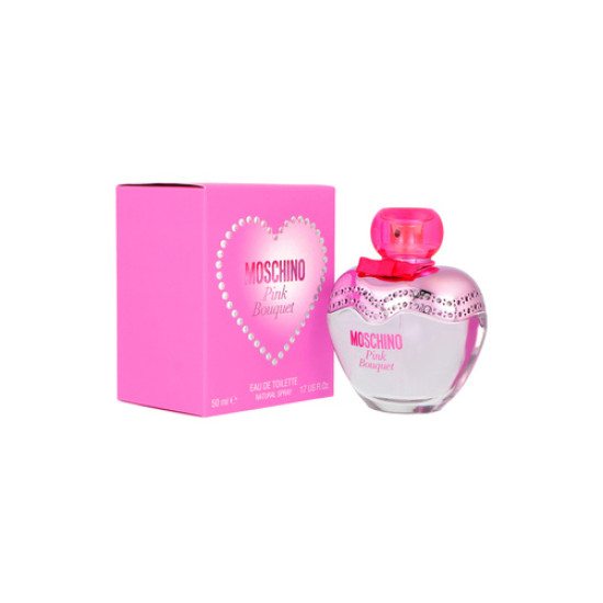 Moschino Glamour Pink Bouquet Edt 50ml Tualetinis vanduo (EDT) Moschino