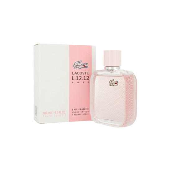 Lacoste L.12.12 Rose Eau Fraiche Edt 100ml Tualetinis vanduo (EDT) Lacoste