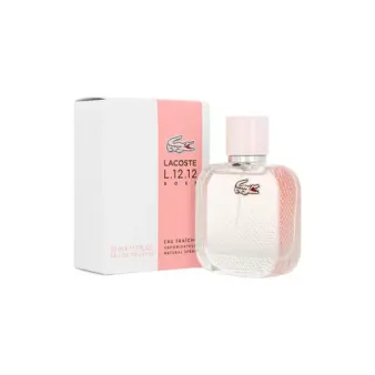 Lacoste L.12.12 Rose Eau Fraiche Edt 50 мл