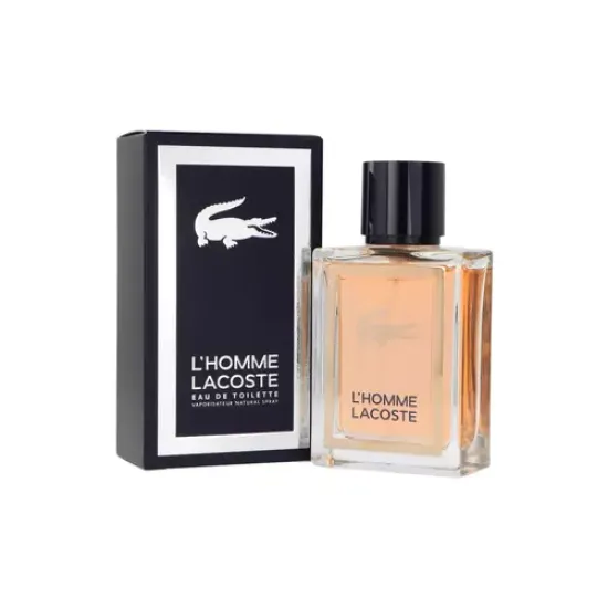 Lacoste L`Homme Edt 50ml Tualetinis vanduo (EDT) Lacoste