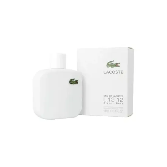 Lacoste L.12.12 Blanc Edt 100ml Tualetinis vanduo (EDT) Lacoste