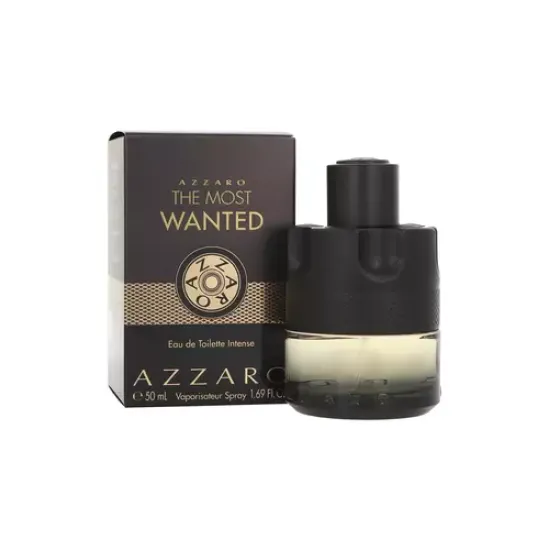 Azzaro The Most Wanted Intense Edt 50ml Tualetinis vanduo (EDT) Azzaro