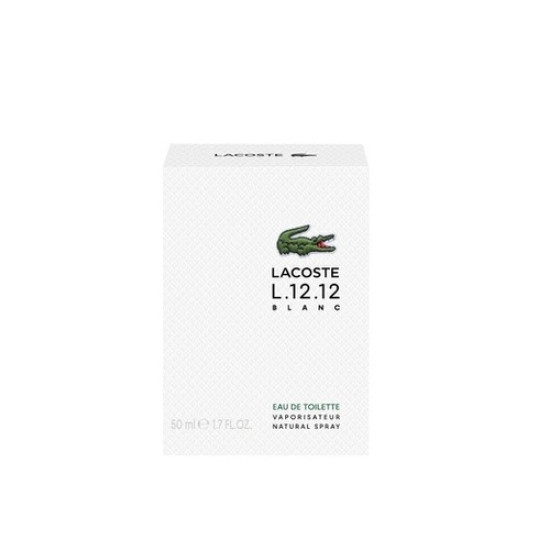 Lacoste L.12.12 Blanc Edt 50ml Tualetinis vanduo (EDT) Lacoste