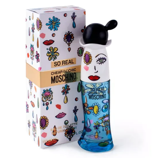 Moschino Cheap & Chic So Real Edt 100ml Tualetinis vanduo (EDT) Moschino