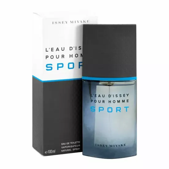 Issey Miyake L`Eau D`Issey Pour Homme Sport Edt 100ml Tualetinis vanduo (EDT) Issey Miyake