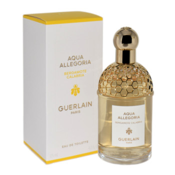 Guerlain Aqua Allegoria Bergamote Calabria Edt 125 мл, с возможностью повторного наполнения
