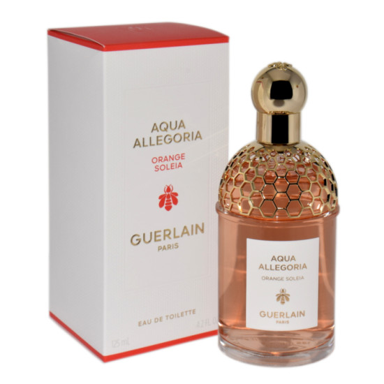 Guerlain Aqua Allegoria Orange Soleia Edt 125ml Refillable Tualetinis vanduo (EDT) Guerlain