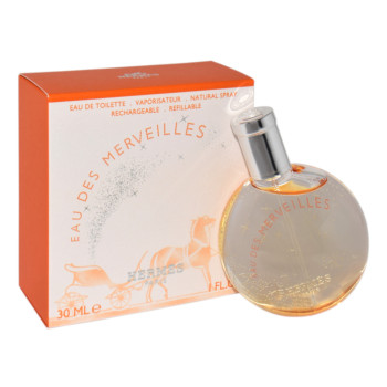 Hermes Eau Des Merveiless Edt 30 мл, с возможностью повторного наполнения