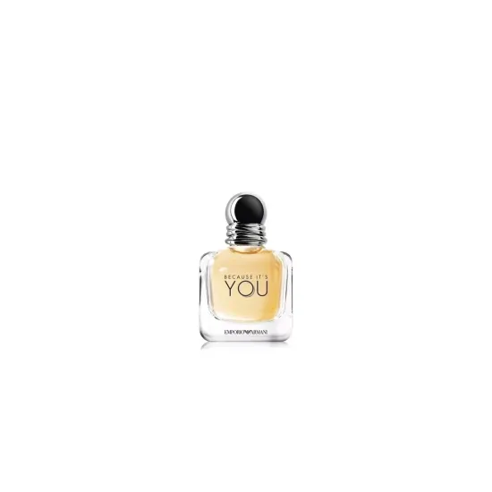 Armani Emporio Because It`S You Edp 50ml Kvapusis vanduo (EDP) Emporio Armani