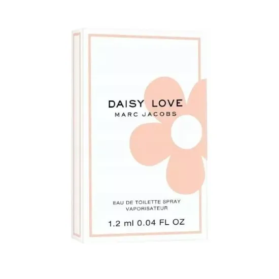 Marc Jacobs Daisy Love Edt mėginys, 1,2 ml Kvapusis vanduo (EDP) Marc Jacobs