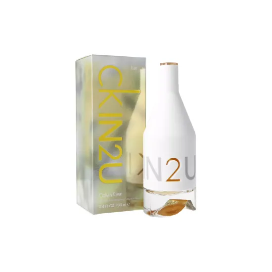 Calvin Klein Ck In2U For Her Edt 100 ml Tualetinis vanduo (EDT) Calvin Klein