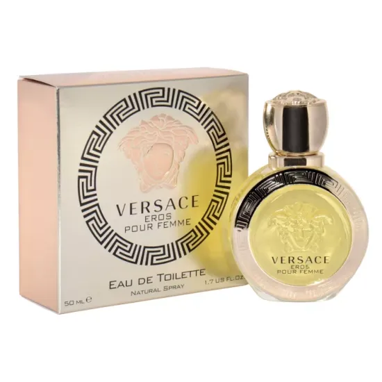 Versace Eros Edt 50ml Tualetinis vanduo (EDT) Versace