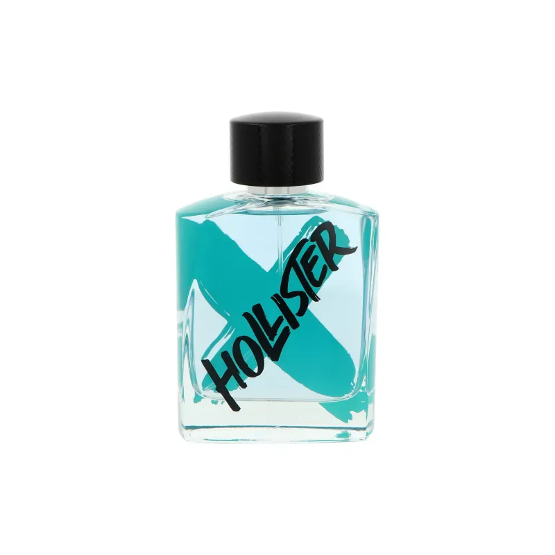 Hollister Wave X For Him Edt 100ml Tualetinis vanduo (EDT) Hollister
