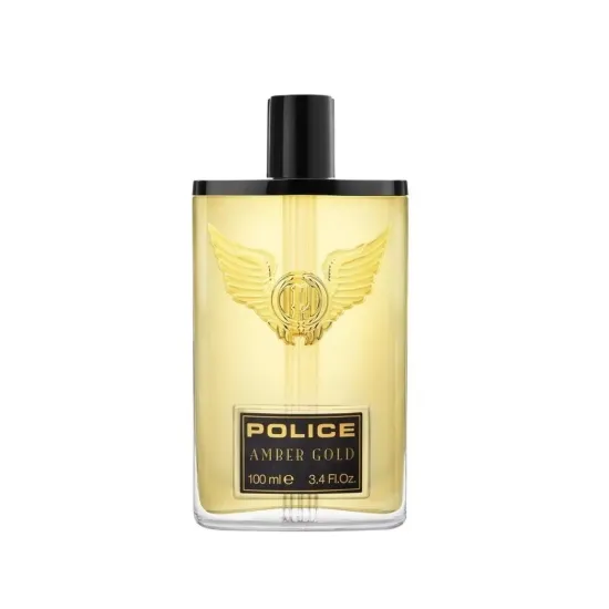 Police Amber Gold Edt 100ml Tualetinis vanduo (EDT) Police