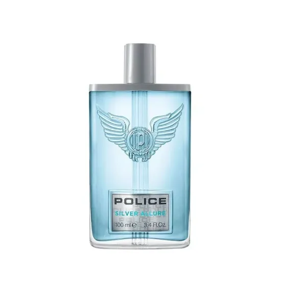 Police Contemporary Silver Allure Edt 100ml Tualetinis vanduo (EDT) Police