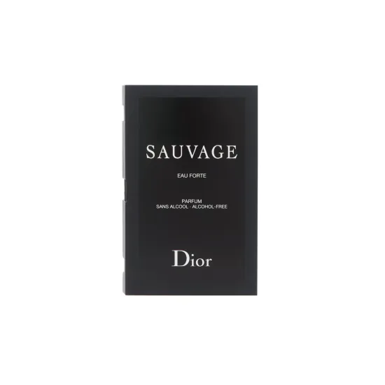 Sample Dior Sauvage Eau Forte Parfum 1ml Kvapusis vanduo (EDP) Dior
