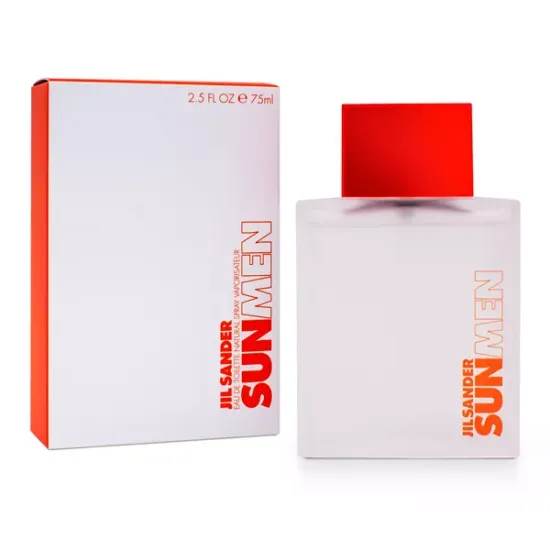 Jil Sander Sun Edt 75ml Tualetinis vanduo (EDT) Jil Sander