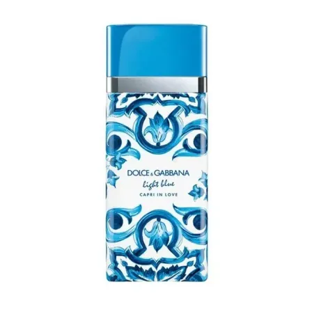 Testeris Dolce & Gabbana Light Blue Capri In Love Women Edp 100ml Testeriai moterims Dolce & Gabbana