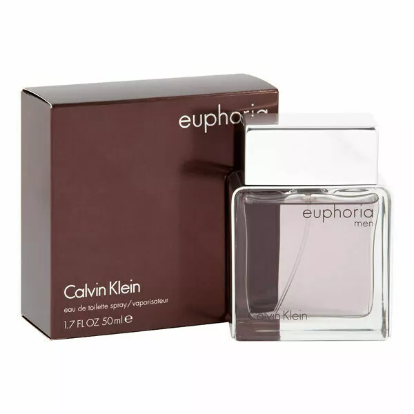 Calvin Klein Euphoria Edt 50ml Tualetinis vanduo (EDT) Calvin Klein